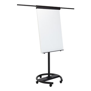 Mobile Dry Erase Easel w/ Paper Extension Arms